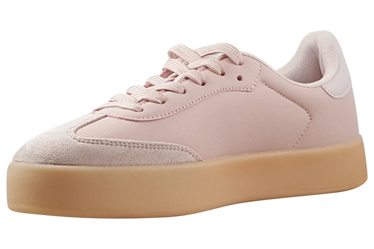 XTI Freedom 144050 Nude Womens Fashion Trainers