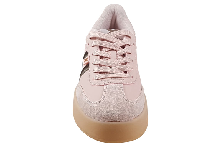 XTI Freedom 144050 Nude Womens Fashion Trainers