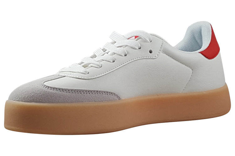 XTI Freedom 144050 Red Womens Fashion Trainers