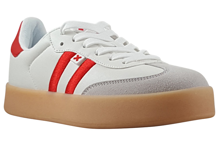 XTI Freedom 144050 Red Womens Fashion Trainers