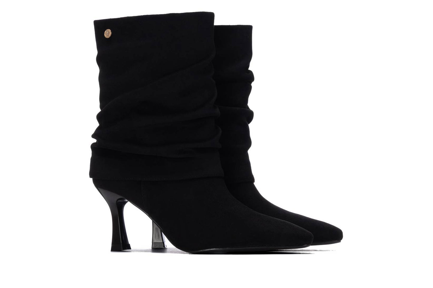 XTI Fudge 146393 Black Womens Boots