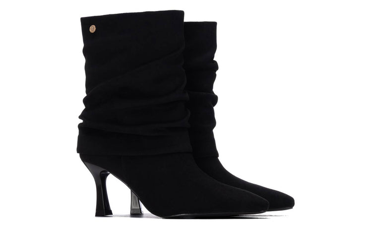 XTI Fudge 146393 Black Womens Boots