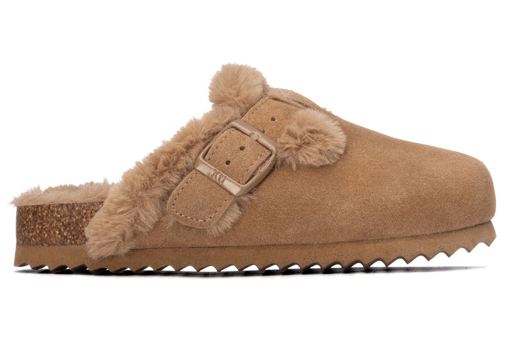 xti-furrry-mule-154096-girls-slippers-camel-right-flat