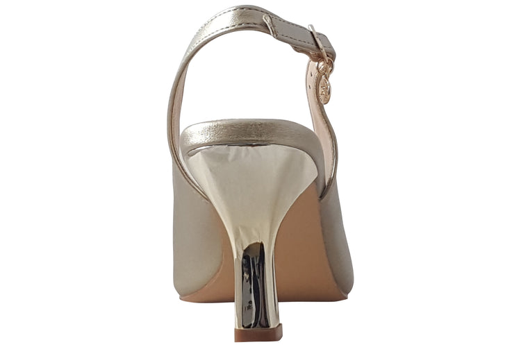 XTI Garden Party 145369 Gold Womens Shoes