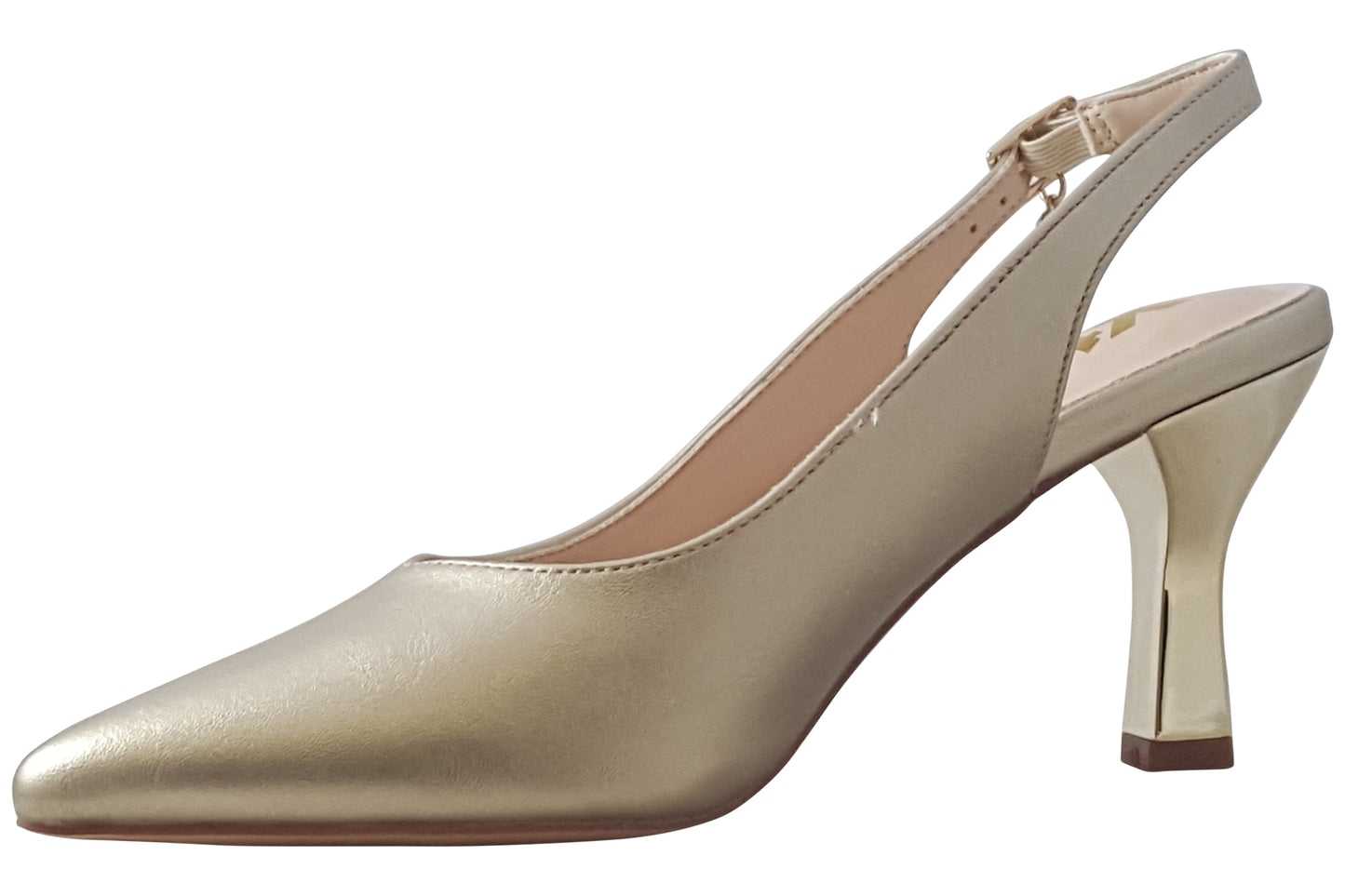 XTI Garden Party 145369 Gold Womens Shoes