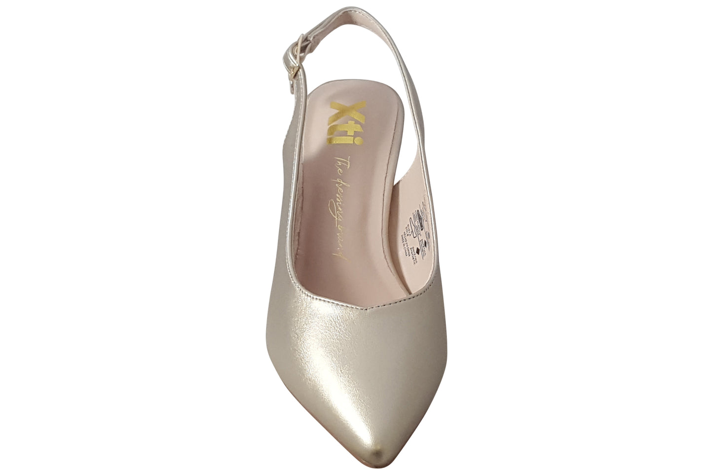 XTI Garden Party 145369 Gold Womens Shoes