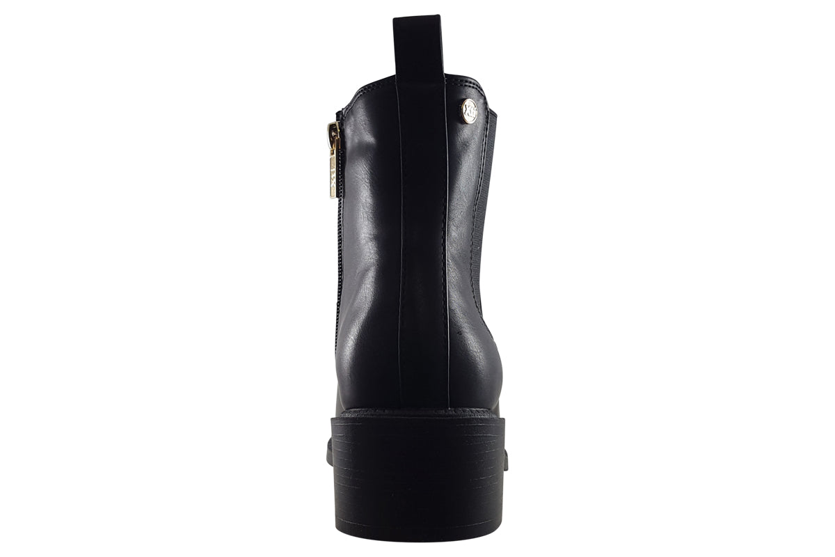 xti goodyear 141942 black womens back