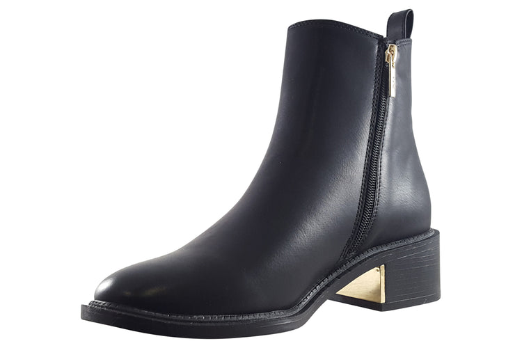 XTI Goodyear 141942 Black Womens Boots