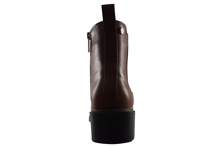 XTI Goodyear 141942 Camel Womens Boots