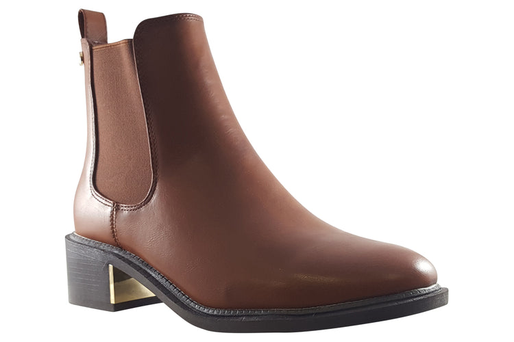 XTI Goodyear 141942 Camel Womens Boots