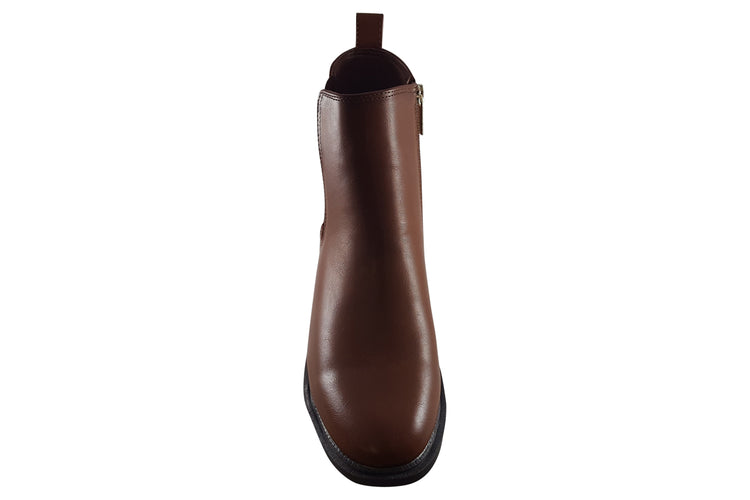 XTI Goodyear 141942 Camel Womens Boots