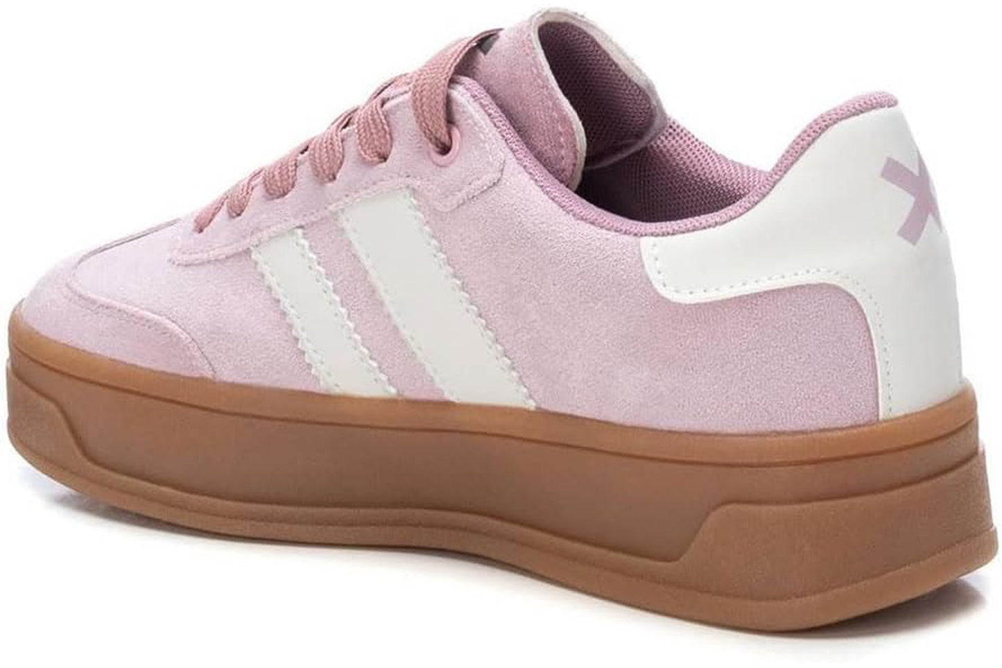 XTI Goth 143644 Nude Womens Fashion Trainers