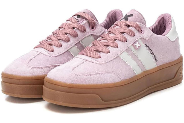 XTI Goth 143644 Nude Womens Fashion Trainers