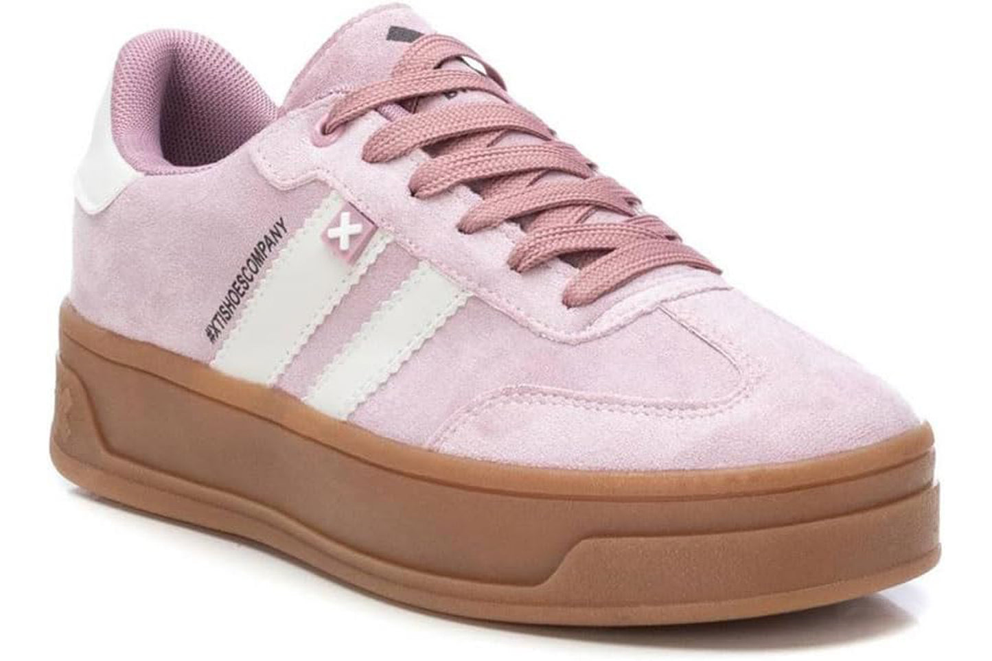 XTI Goth 143644 Nude Womens Fashion Trainers