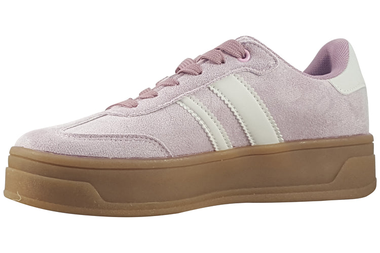 XTI Goth 143644 Nude Womens Fashion Trainers