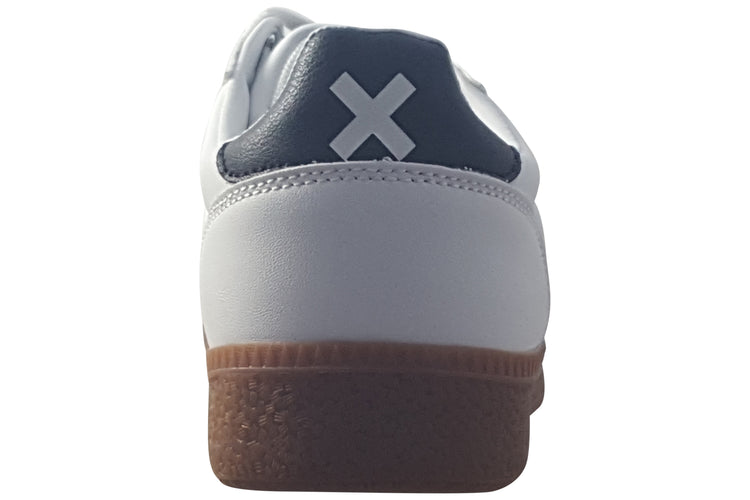 XTI Greg 151309 White/Navy Boys Shoes