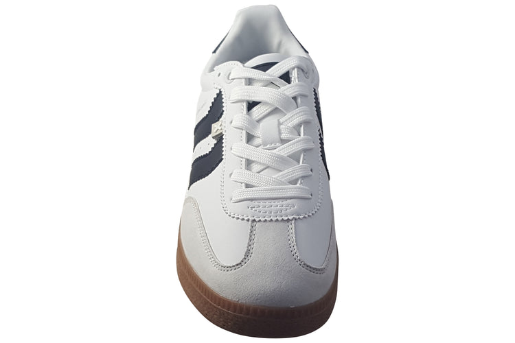 XTI Greg 151309 White/Navy Boys Shoes