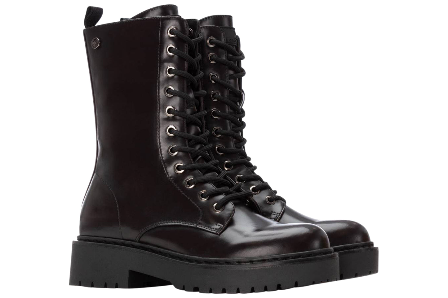xti grungy 144388 womens boots burgundy pair