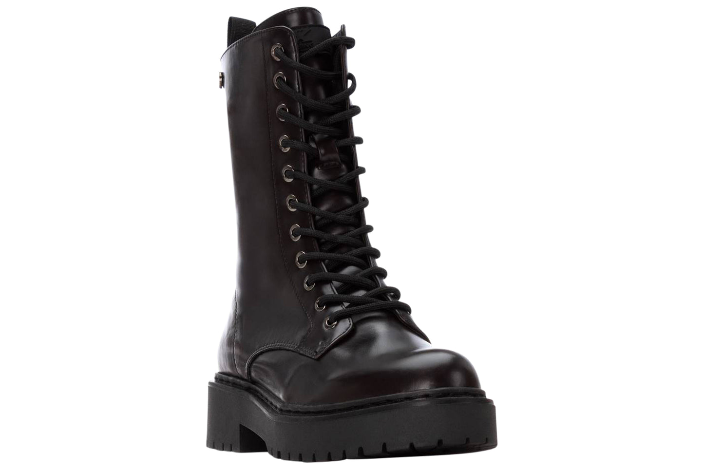 xti grungy 144388 womens boots burgundy right