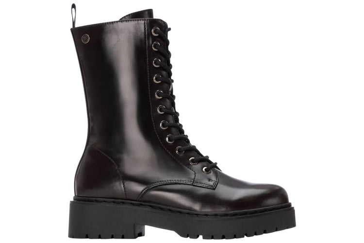 XTI Grungy 144388 Womens Boots Burgundy