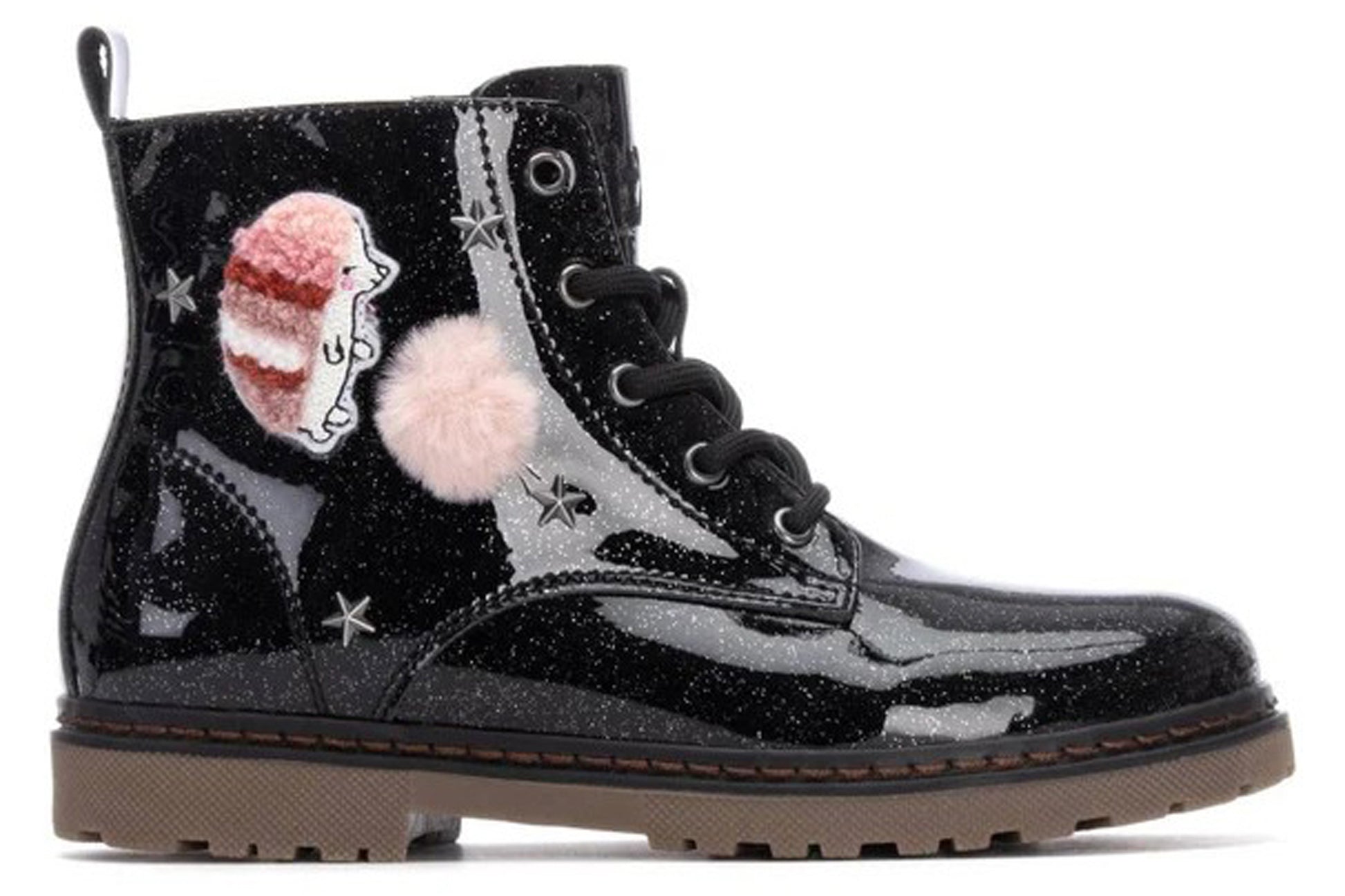 xti-hedgehog-bt-151385-girls-boots-black-patent-right-flat