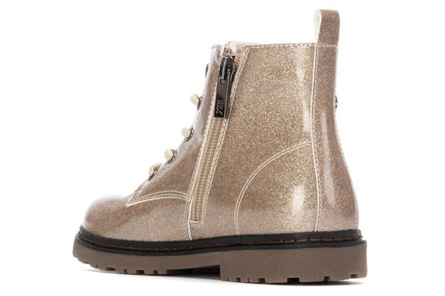 XTI Hedgehog BT 151385 Nude Patent Girls Boots