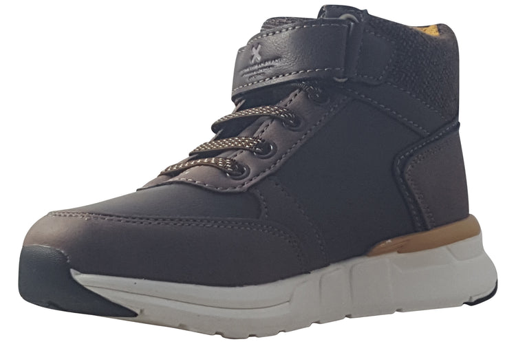 XTI Hiker BT 151368 Dark Brown Boys Boots
