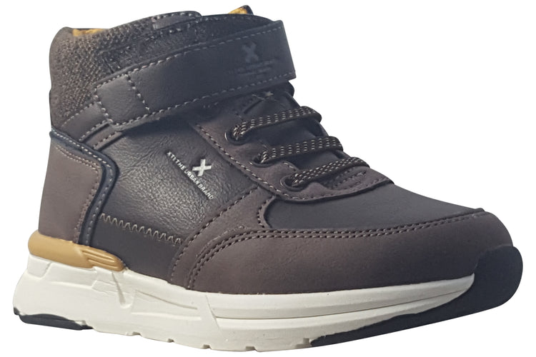 XTI Hiker BT 151368 Dark Brown Boys Boots