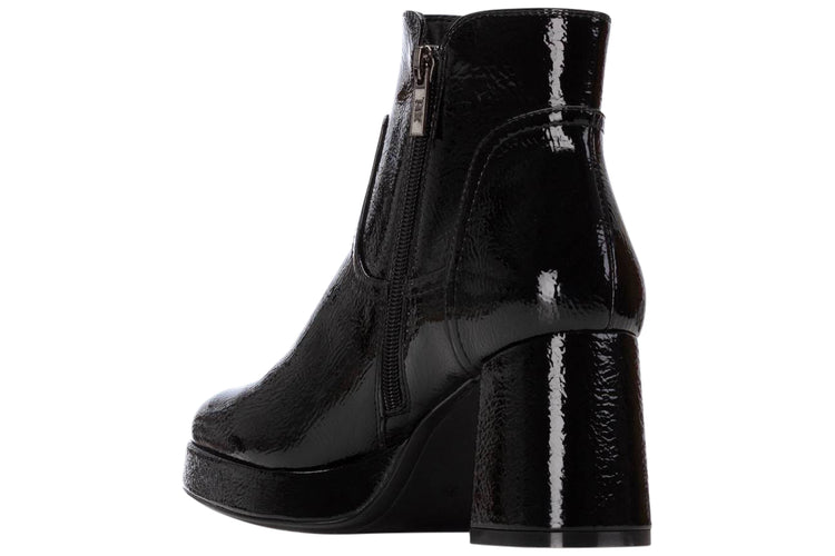 XTI Hippy 144272 Womens Boots Black Patent