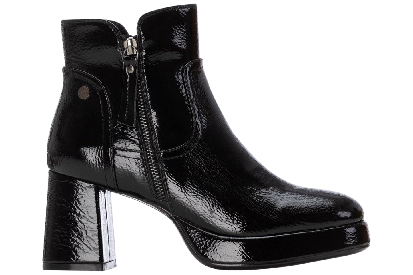 xti hippy 144272 womens boots black patent right90