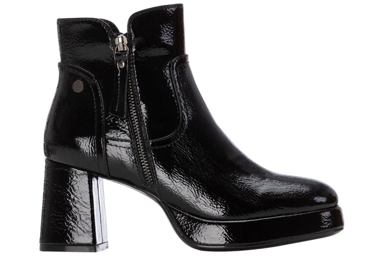 XTI Hippy 144272 Womens Boots Black Patent