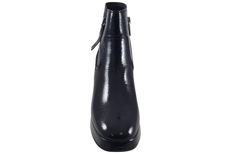 XTI Hippy 144272 Womens Boots Black Patent