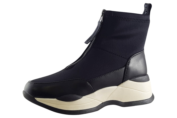 XTI Inis 140229 Black Womens Boots