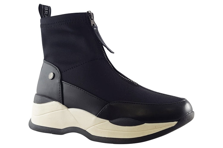 XTI Inis 140229 Black Womens Boots