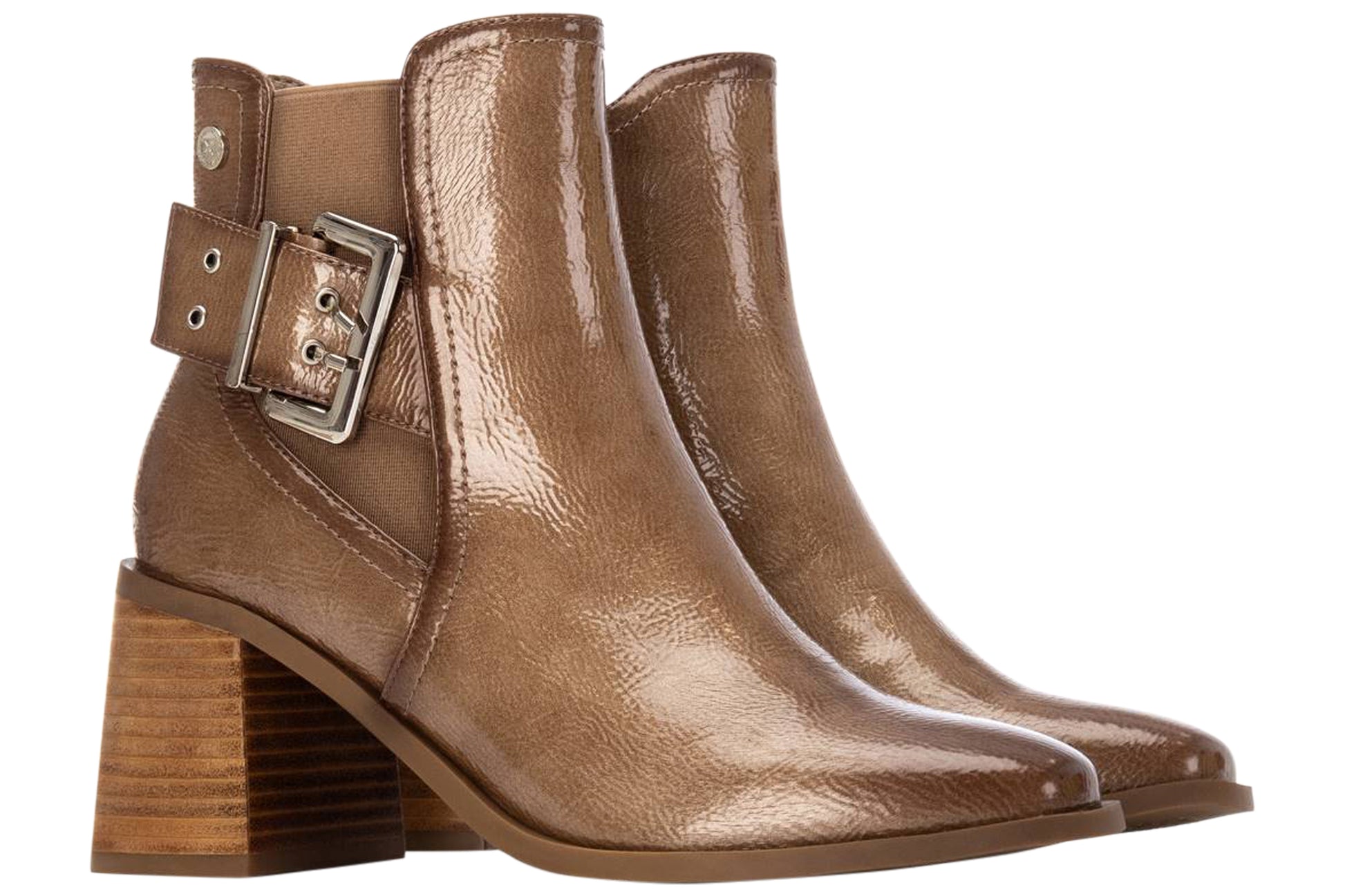 xti-judith-144315-womens-boots-beige-patent-pair