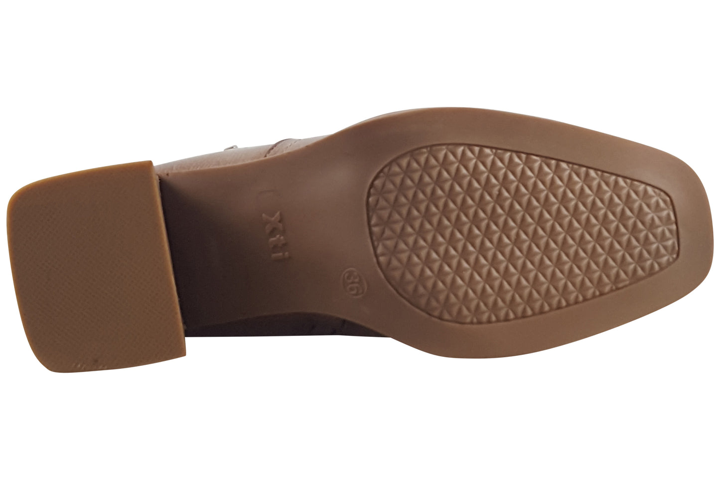 xti judith 144315 womens boots beige patent sole
