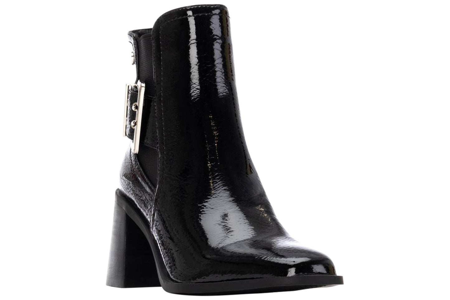 xti judith 144315 womens boots black patent right