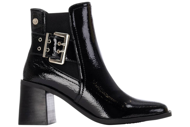XTI Judith 144315 Womens Boots Black Patent