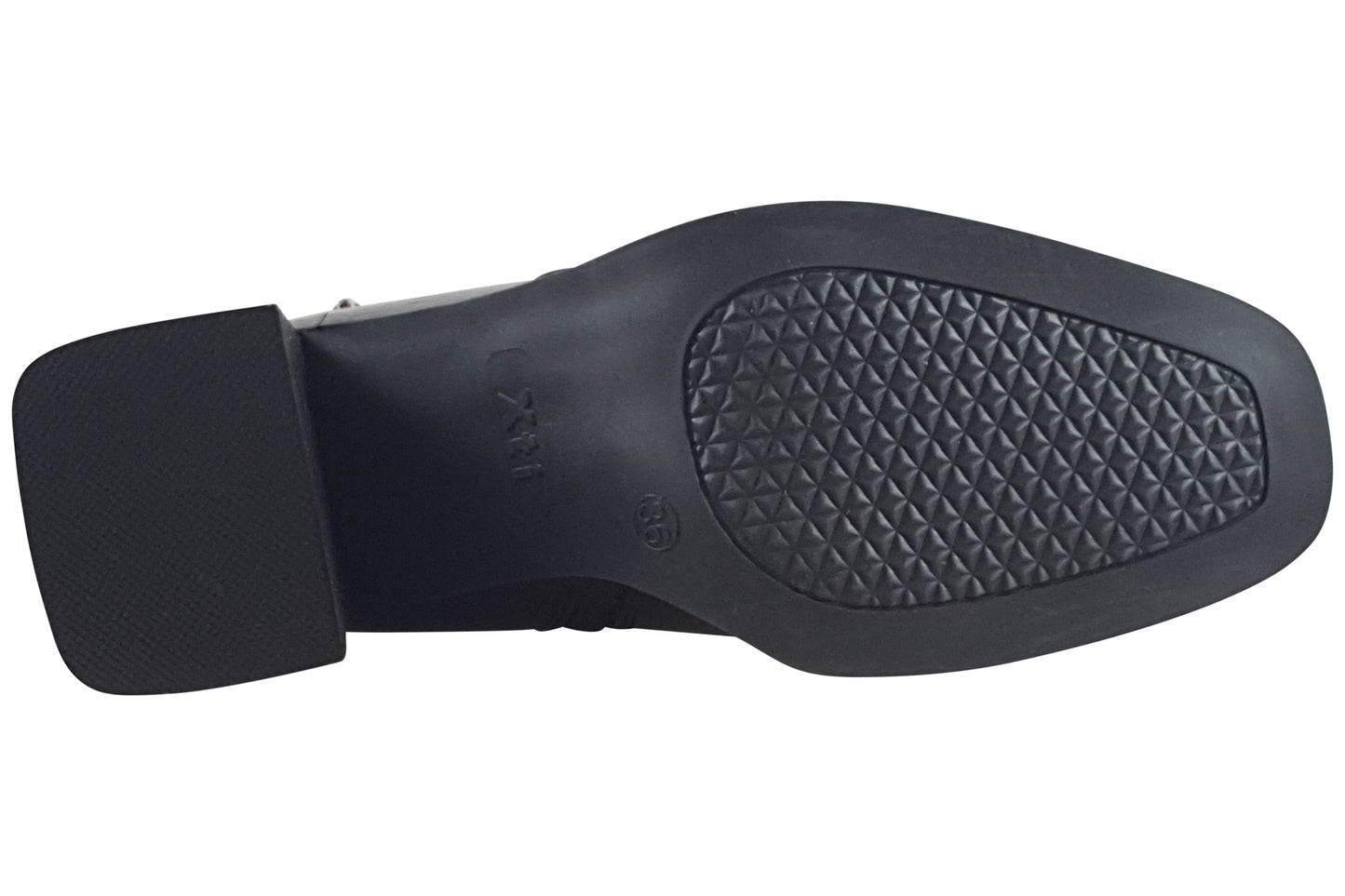 xti judith 144315 womens boots black patent sole
