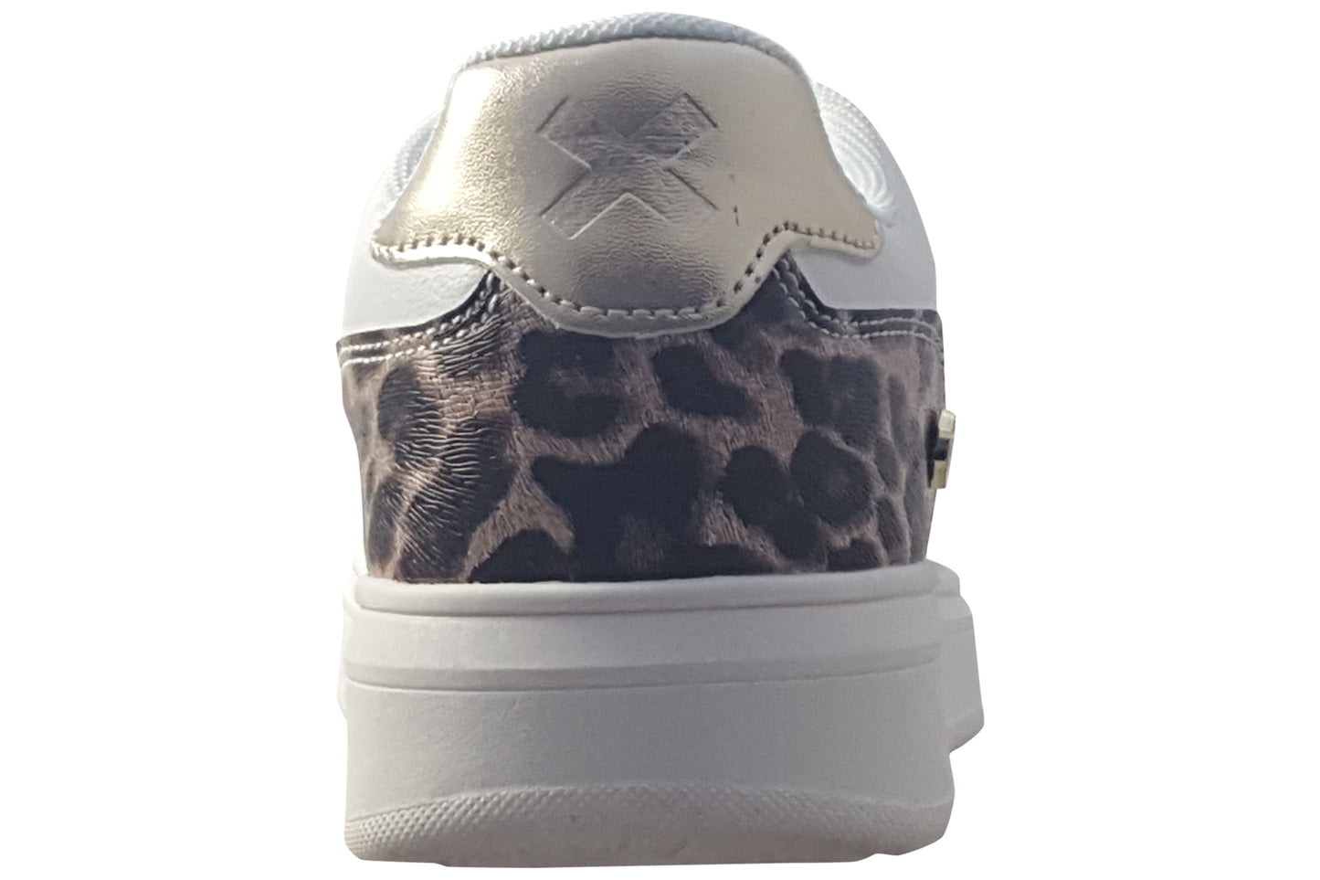XTI Leyla 151387 White/Leopard Girls Shoes