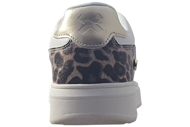 XTI Leyla 151387 White/Leopard Girls Shoes