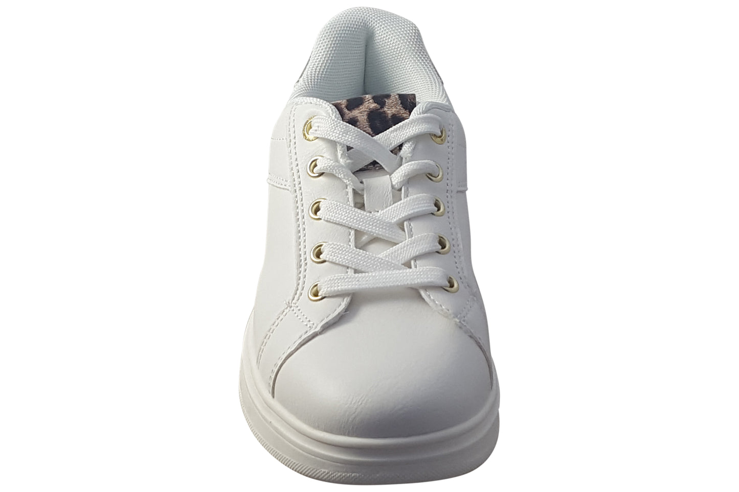XTI Leyla 151387 White/Leopard Girls Shoes