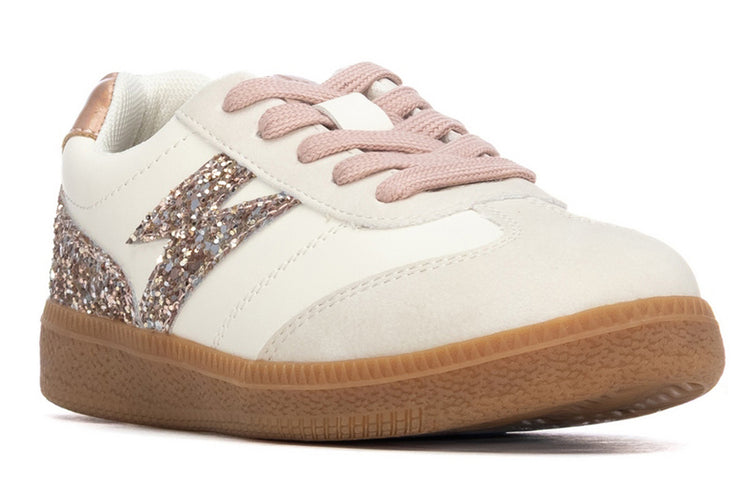 XTI Lightening Spark 154086 Beige Girls Shoes