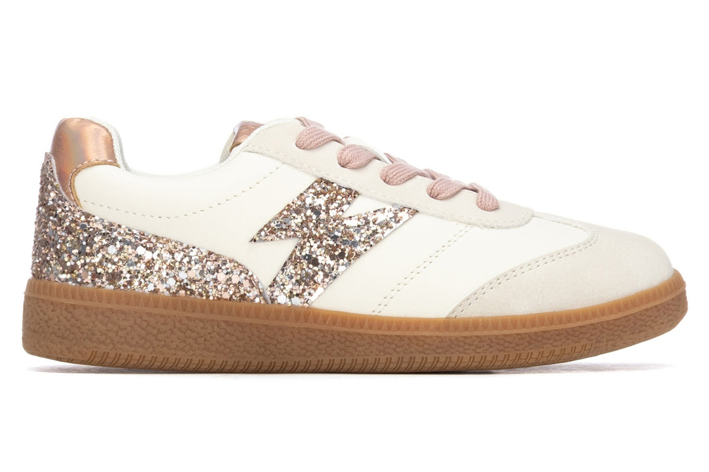 XTI Lightening Spark 154086 Beige Girls Shoes