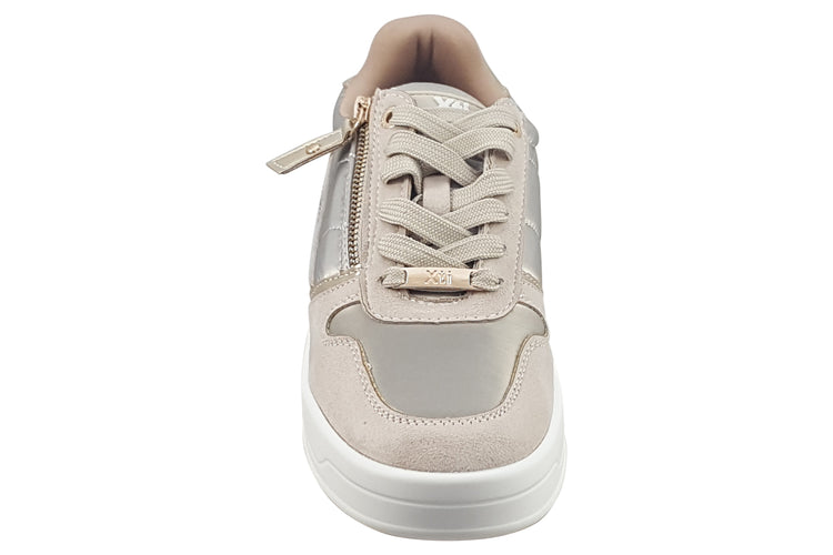 XTI Lindus 143060 Beige Womens Fashion Trainers