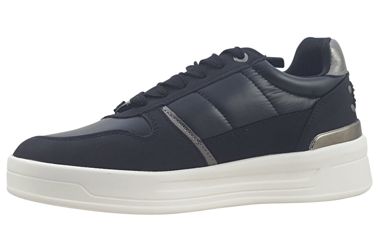 XTI Lindus 143060 Black Womens Fashion Trainers