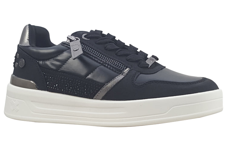 XTI Lindus 143060 Black Womens Fashion Trainers