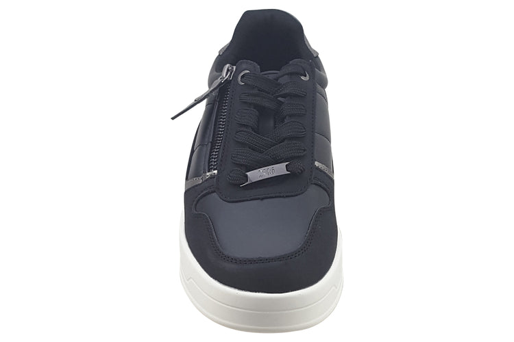 XTI Lindus 143060 Black Womens Fashion Trainers