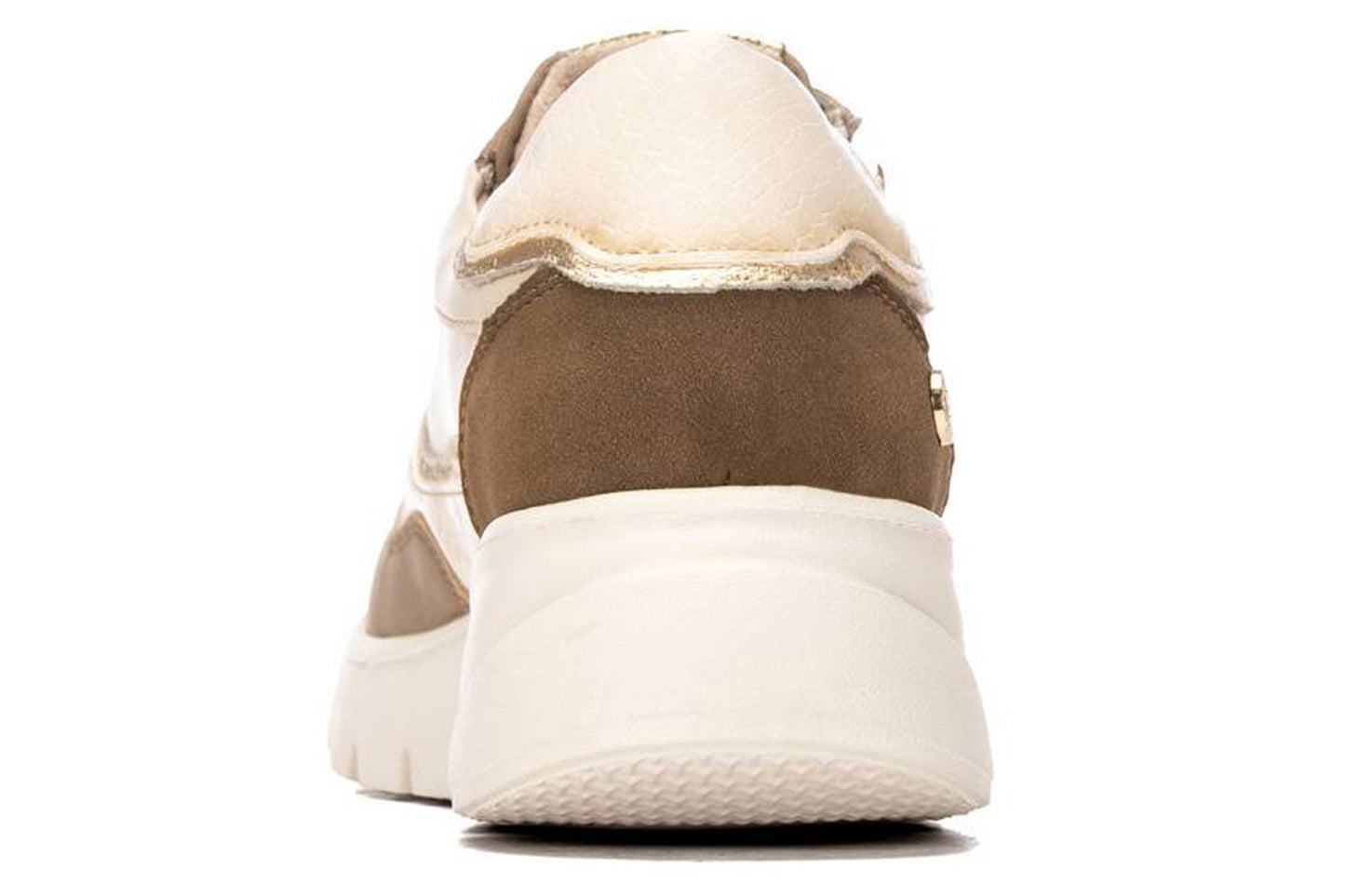 XTI Lion 146111 Beige Womens Fashion Trainers