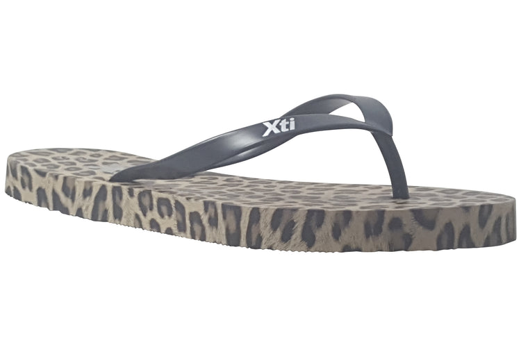 XTI Lipsey 145500 Leopard Womens Sandals